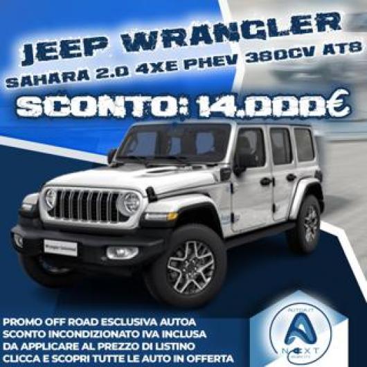 nuovo JEEP Wrangler