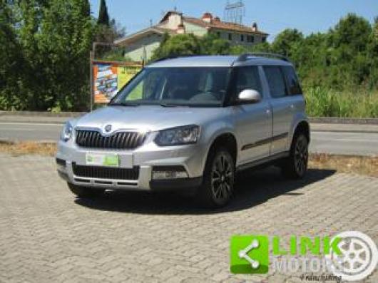 usato SKODA Yeti