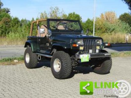 usato JEEP Wrangler