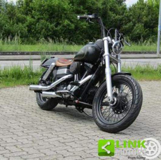 usato HARLEY DAVIDSON FXDB Dyna Street Bob