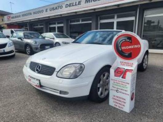 usato MERCEDES SLK 200