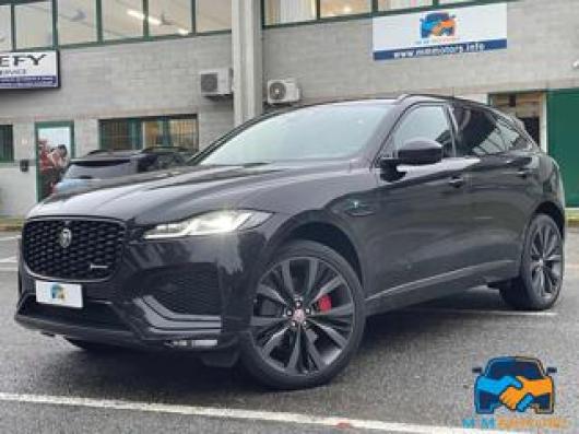 usato JAGUAR F Pace