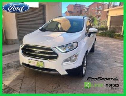 usato FORD EcoSport