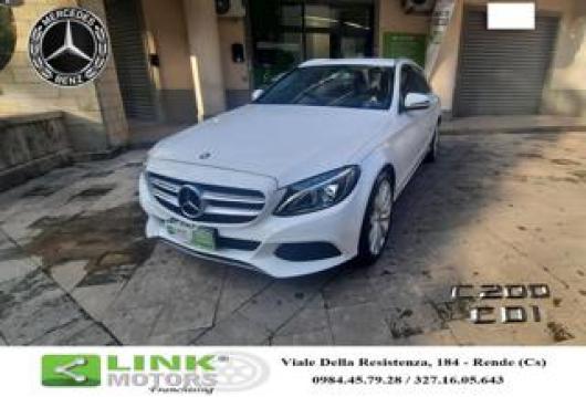 usato MERCEDES C 200