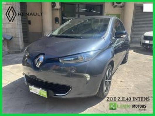 usato RENAULT ZOE