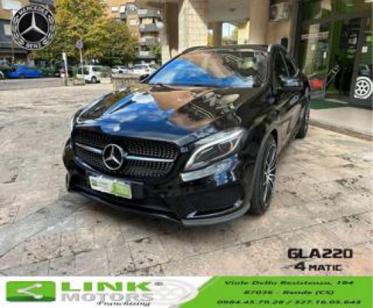 usato MERCEDES GLA 220