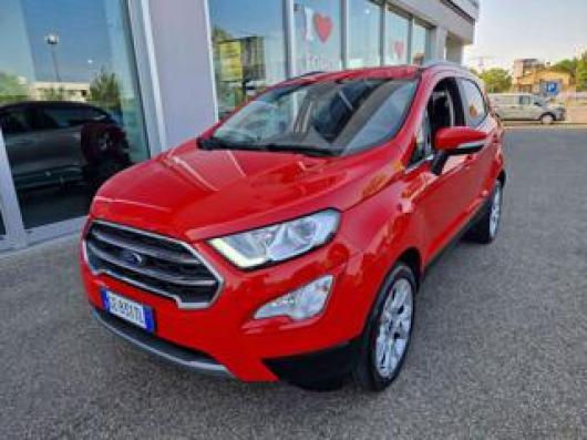 usato FORD EcoSport