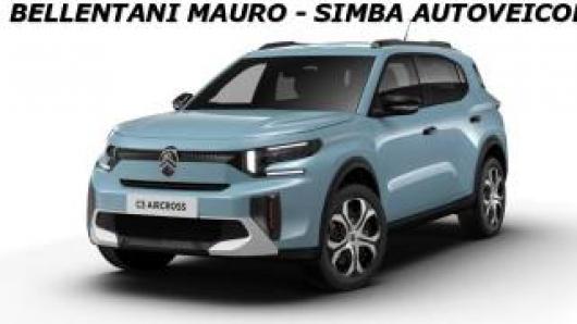 nuovo CITROEN C3 Aircross