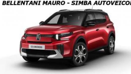 nuovo CITROEN C3 Aircross