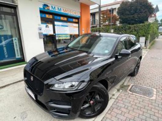 usato JAGUAR F Pace