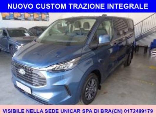 nuovo FORD Transit Custom