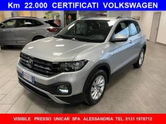 usato VOLKSWAGEN T Cross