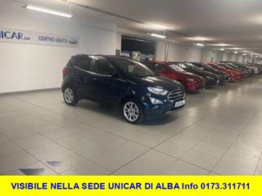 usato FORD EcoSport