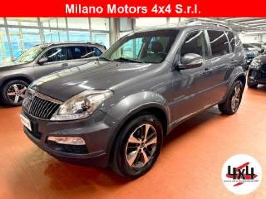 usato SSANGYONG REXTON