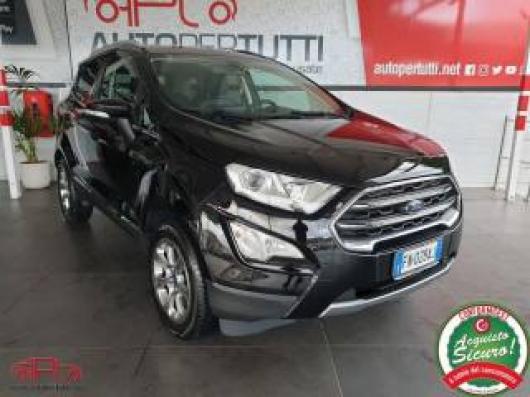 usato FORD EcoSport