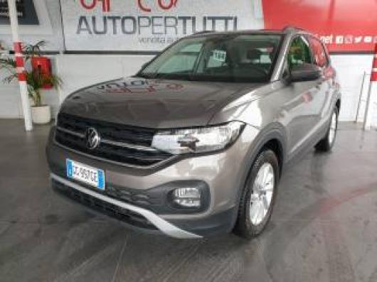 usato VOLKSWAGEN T Cross