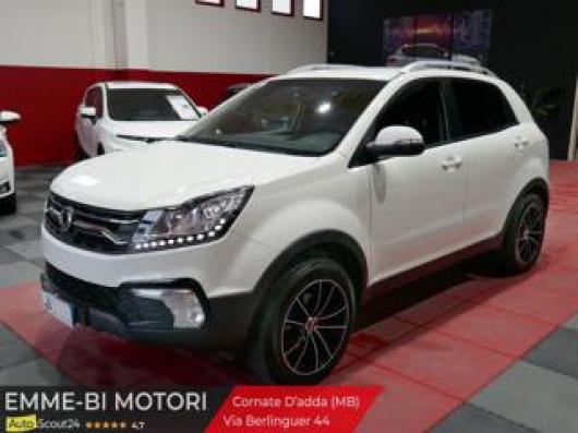 usato SSANGYONG Korando