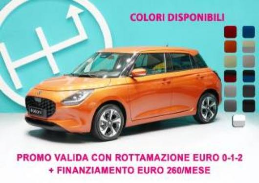 nuovo SUZUKI Swift