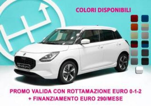 nuovo SUZUKI Swift