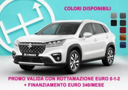 nuovo SUZUKI S Cross