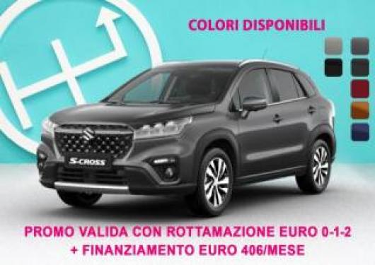 nuovo SUZUKI S Cross