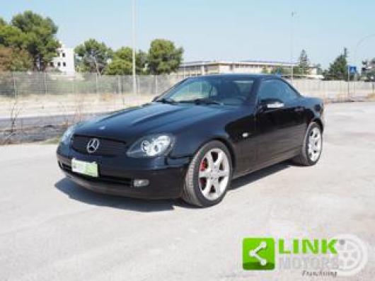 usato MERCEDES SLK 200