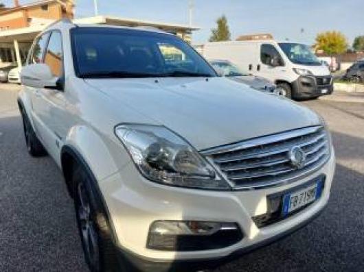 usato SSANGYONG REXTON