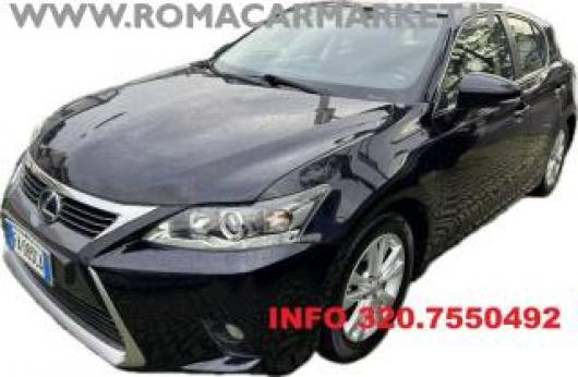 usato LEXUS CT 200h