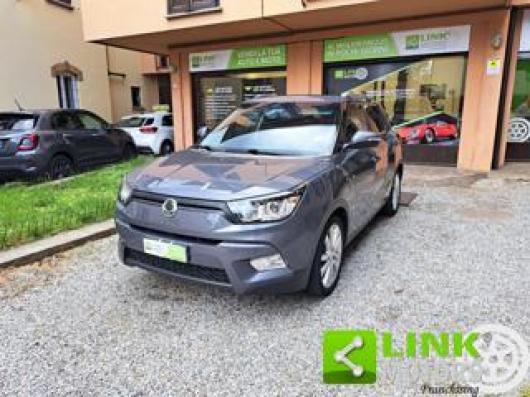 usato SSANGYONG Tivoli