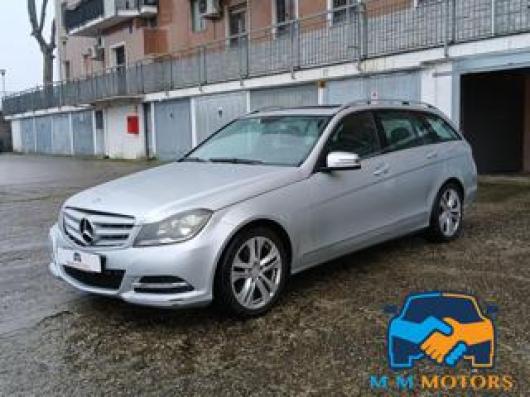 usato MERCEDES C 200