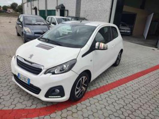 usato PEUGEOT 108