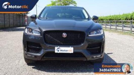 usato JAGUAR F Pace