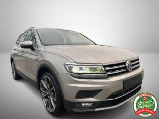 usato VOLKSWAGEN Tiguan