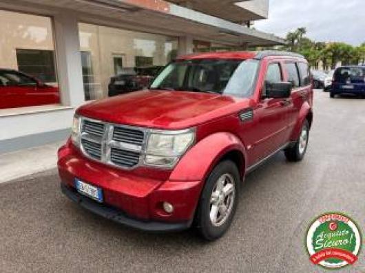 usato DODGE Nitro