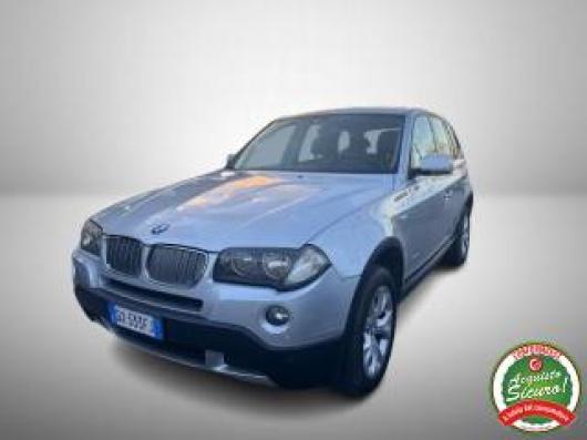 usato BMW X3