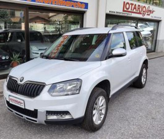 usato SKODA Yeti