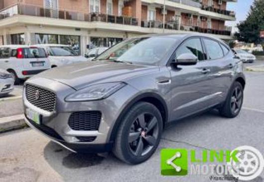 usato JAGUAR E Pace