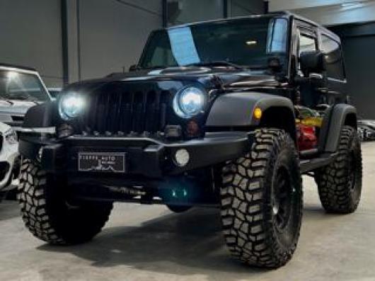 usato JEEP Wrangler