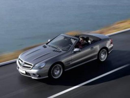 usato MERCEDES SL 350