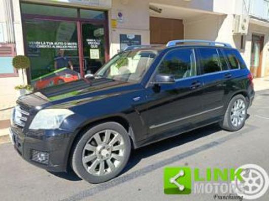 usato MERCEDES GLK 220