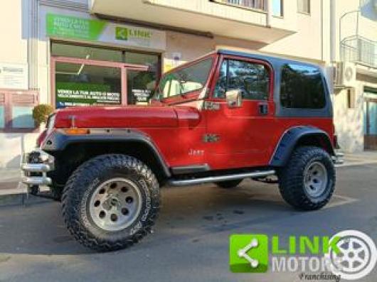 usato JEEP Wrangler