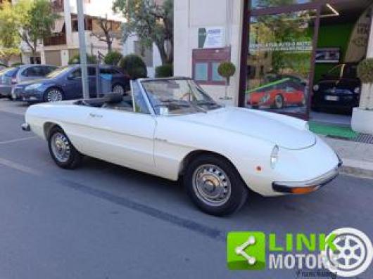 usato ALFA ROMEO Spider