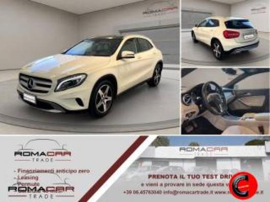 usato MERCEDES GLA 200