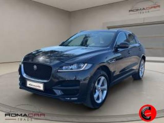 usato JAGUAR F Pace