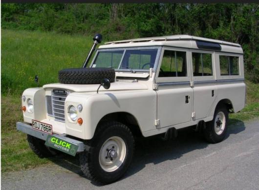 usato LAND ROVER Altro