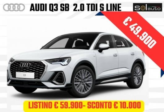 usato AUDI Q3 Sportback