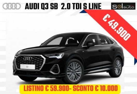 usato AUDI Q3 Sportback