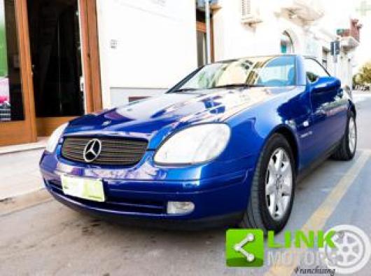 usato MERCEDES SLK 200