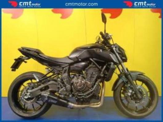 usato YAMAHA MT 07