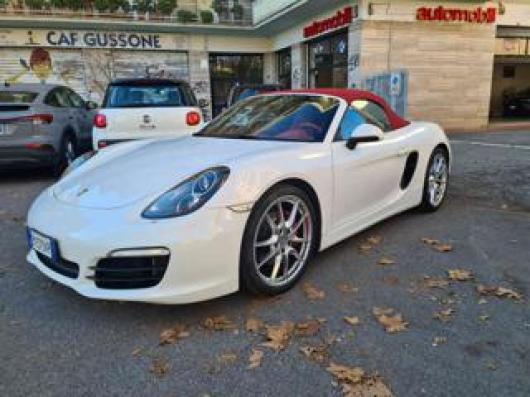 usato PORSCHE Boxster